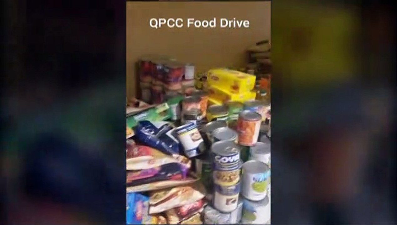 QPCC Food Drive