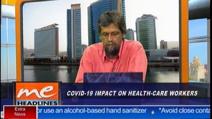 4 - COVID-19 impact on health-care workers