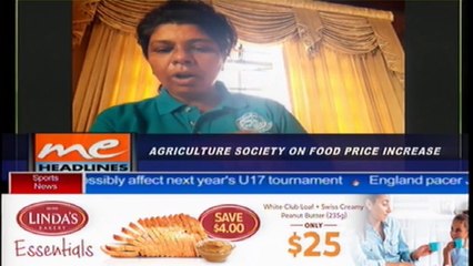 6 - Agricultural Society on price increase: Part 2 of 2
