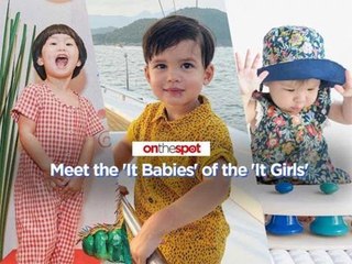 On the Spot: Meet the 'It Babies' of the 'It Girls'