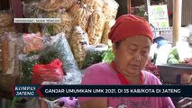 Ganjar Umumkan UMK 2021 di 35 Kabupaten / Kota di Jateng