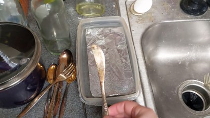 Satisfying Silver Cleaning