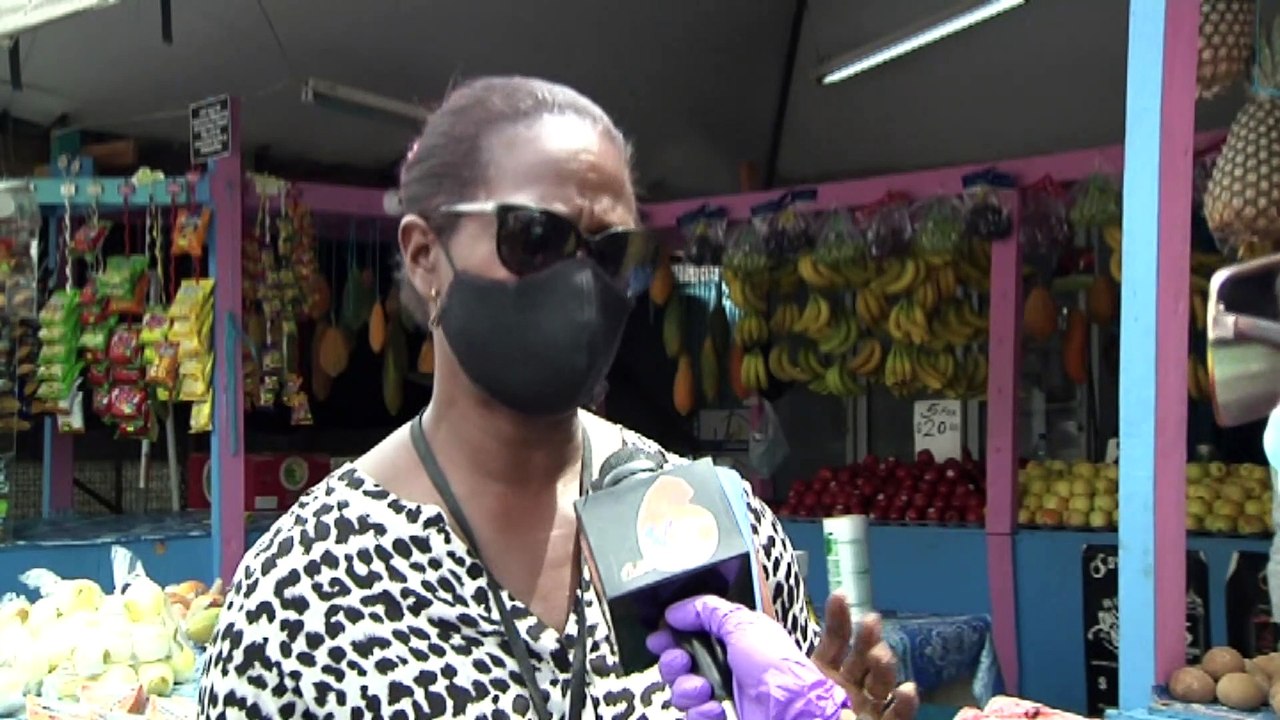 People Heed Warnings to Wear Masks in Public