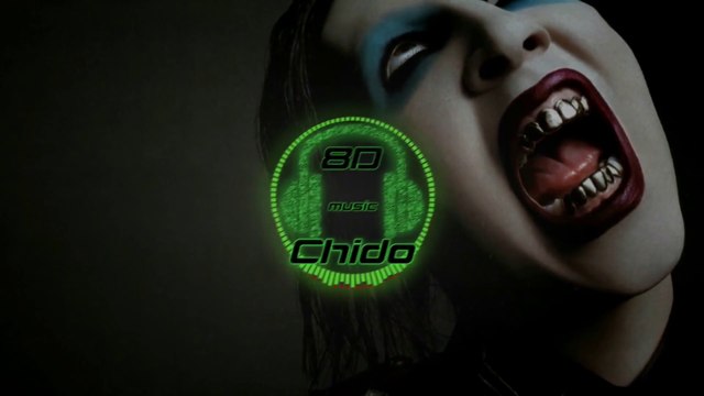 Marilyn Manson - The Beautiful People(8D AUDIO)(Remix)