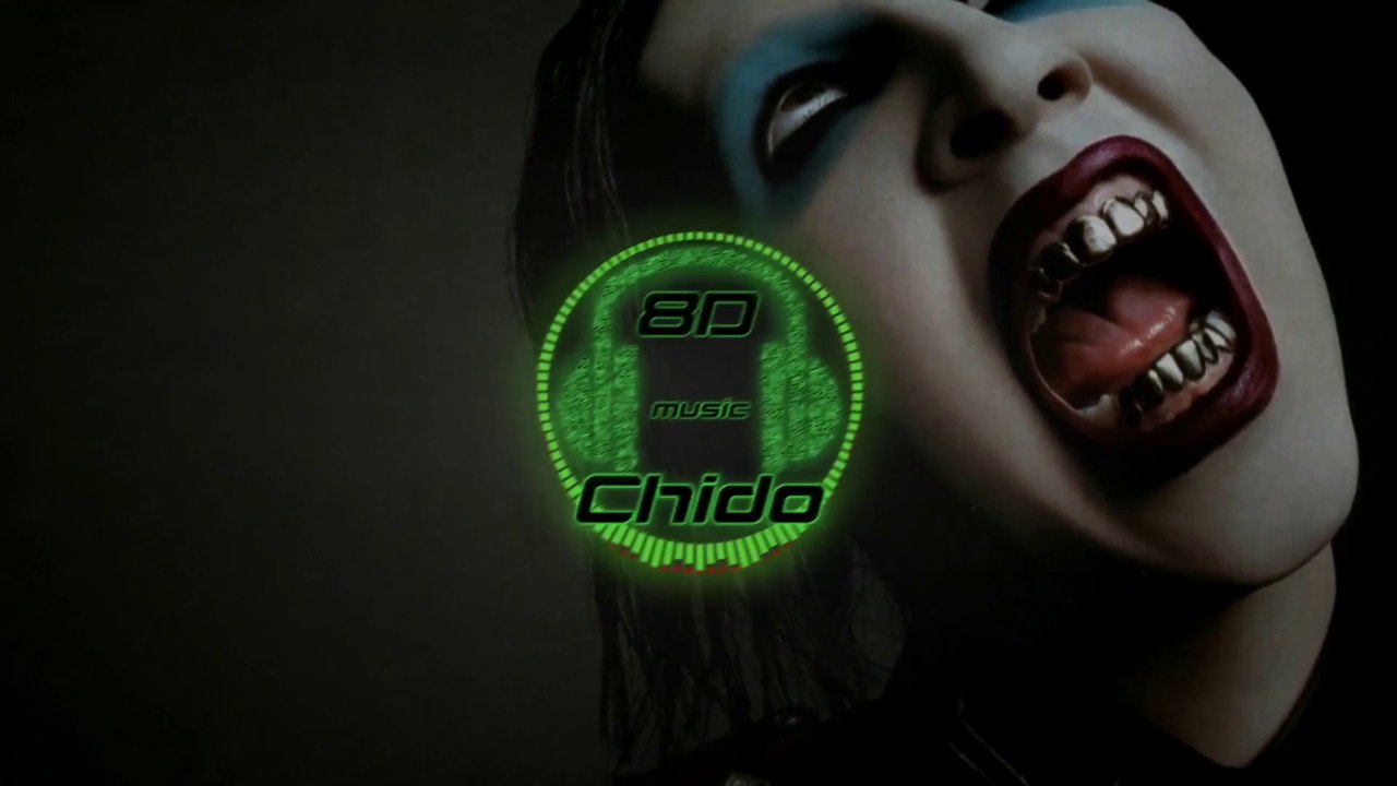 Marilyn Manson - The Beautiful People(8D AUDIO)(Remix)