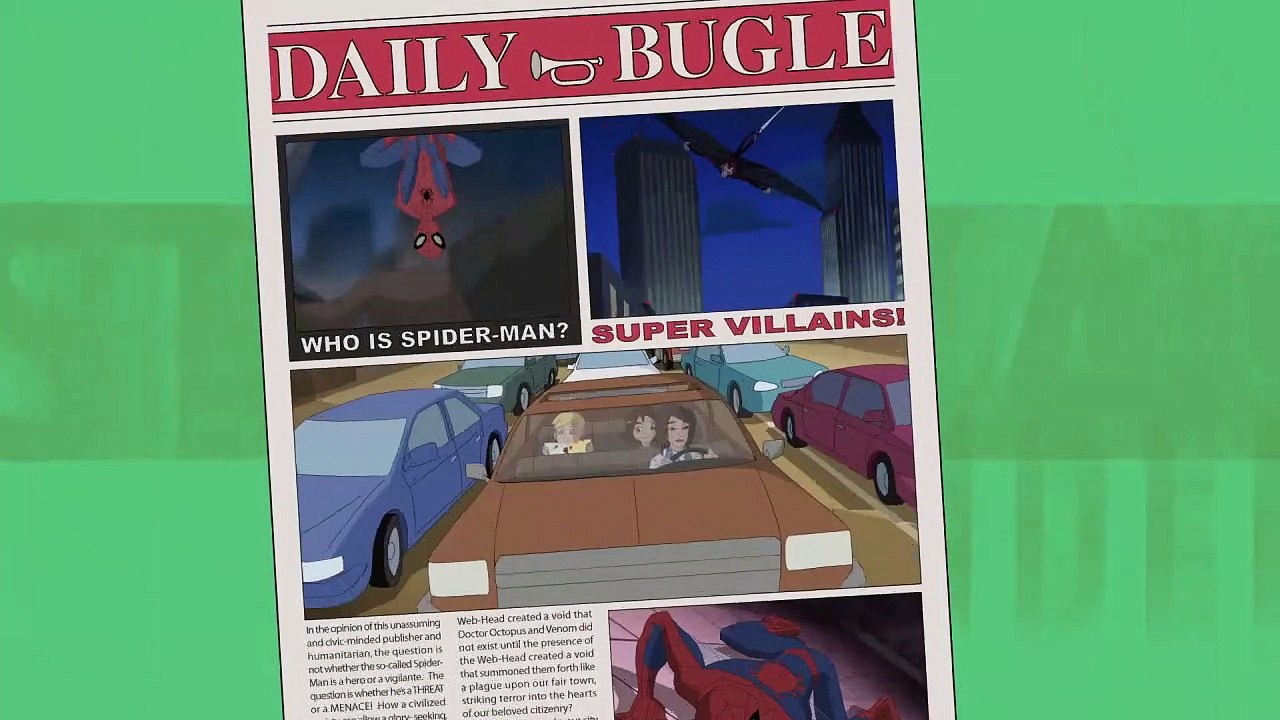 El Espectacular Hombre Araña 2 Temporada Capítulo 13