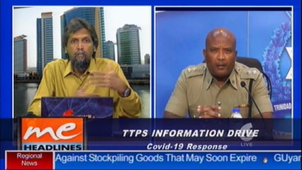5 - TTPS COVID-19 response with Wayne Mystar