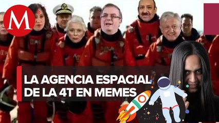 ALCE, la agencia espacial de la 4T | La Sememe Pasada, con Vampipe