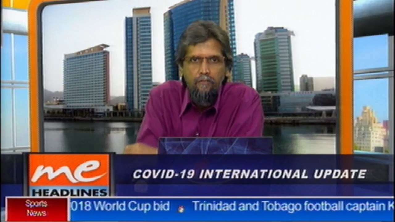 9 - COVID-19 International Update