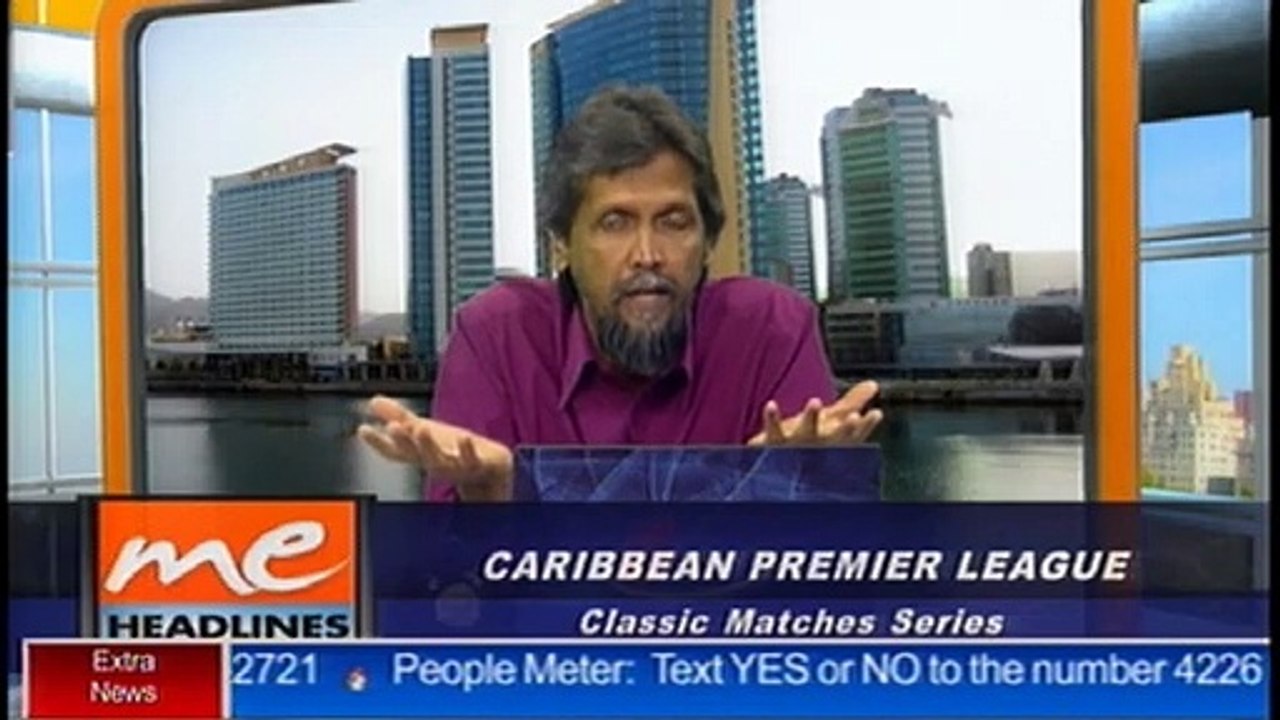 8 - CPL Classic Matches Series: Pete Russell