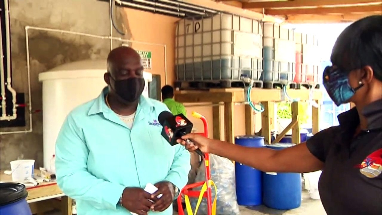 TOBAGO MANUFACTURER SPEAKS WITH TV6