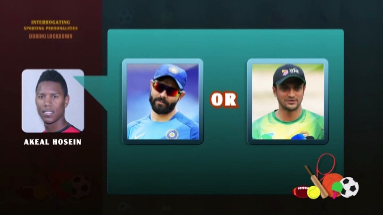 Interrogating Sports Personalities During Lockdown