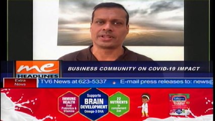 4 - Vivek Charan on impact of COVID-19 on Business Community