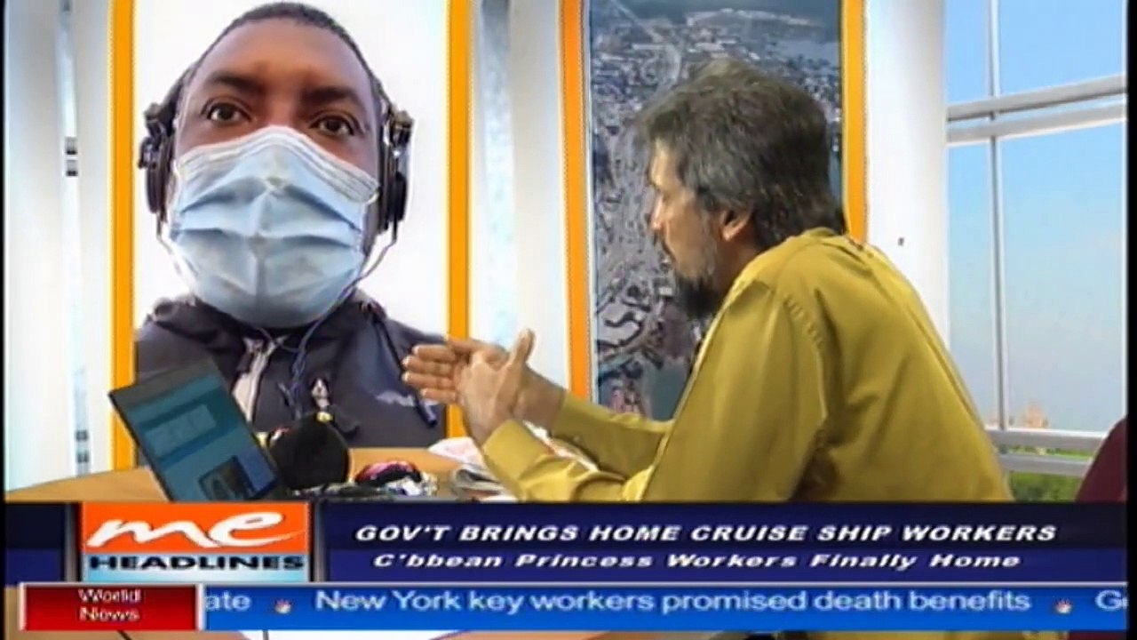 3 - Gov't brings home cruise ship workers