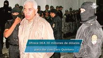 DEA coloca a Caro Quintero en el primer lugar de su lista de los más buscados