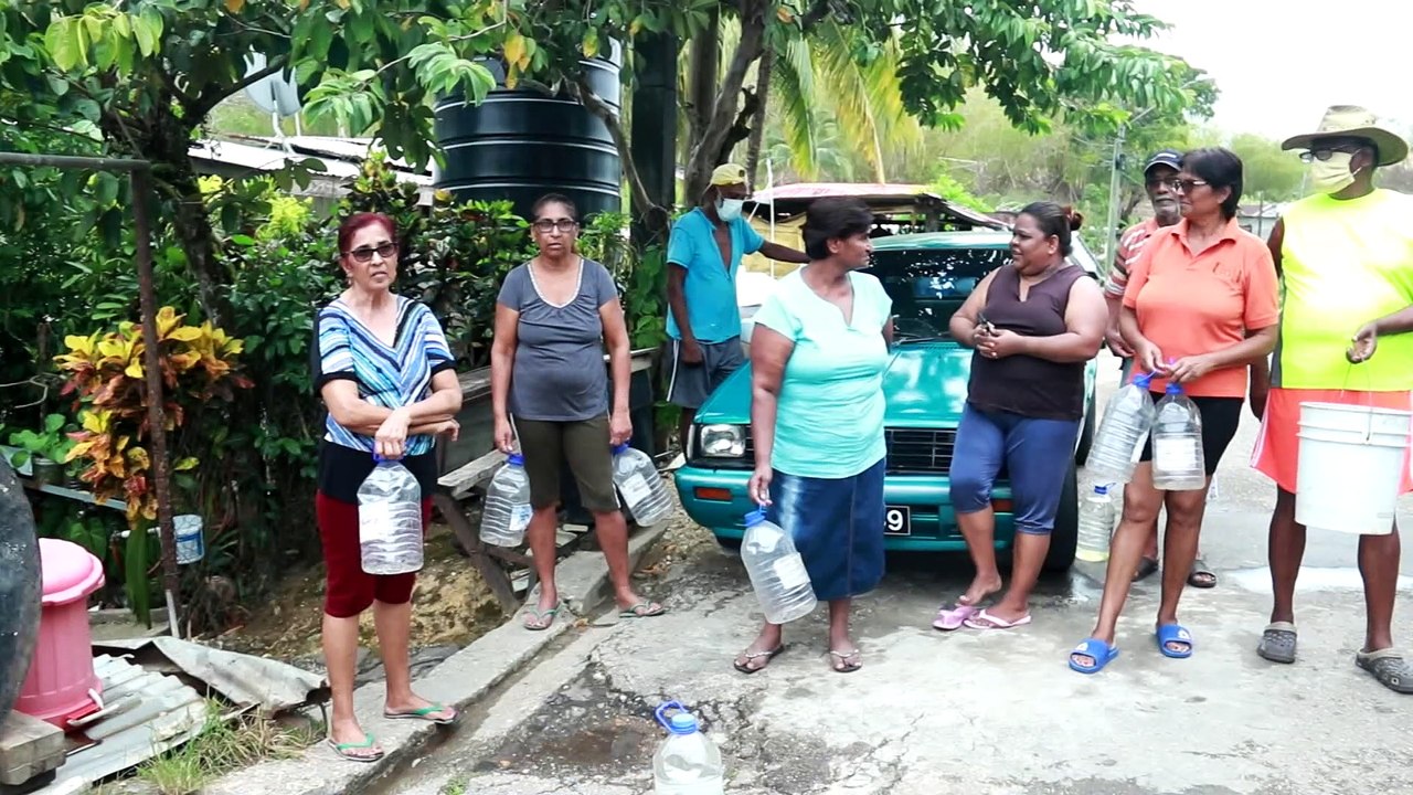 RIO CLARO WANTS WATER