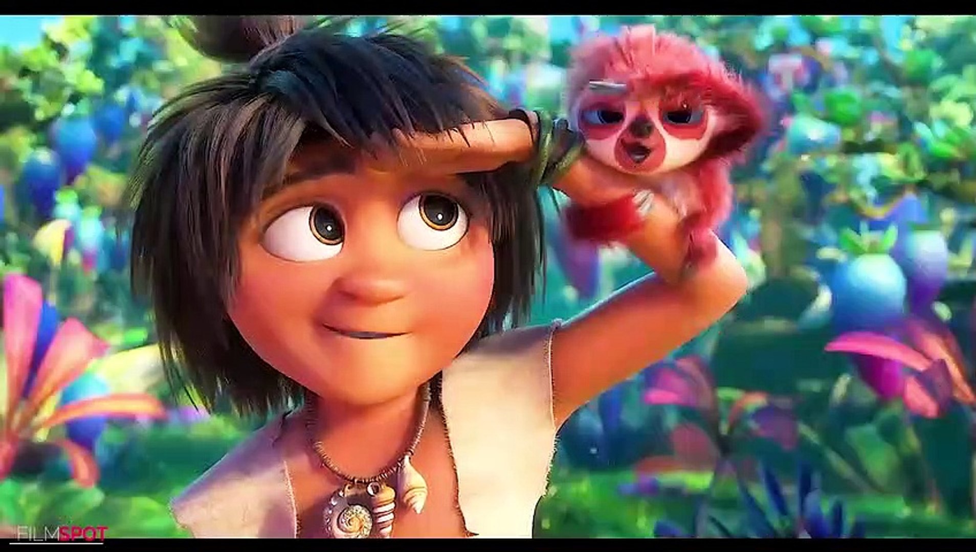 Croods Vs Punch Monkey The Croods 2 A New Age New Video Dailymotion