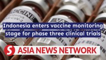 The Jakarta Post | Indonesia enters vaccine monitoring stage for phase three clinical trials