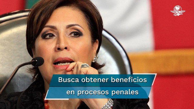 Rosario Robles quiere ser testigo colaborador de FGR para el caso Estafa Maestra