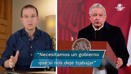 AMLO invierte en cosas sin sentido como la “absurda” refinería de Dos Bocas: Anaya