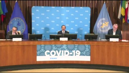 PAHO; Together We Can Beat This