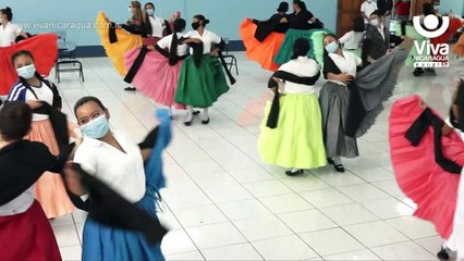 Escuela Normal Alesio Blandón se preparan para gala artística en el Teatro Nacional Rubén Darío