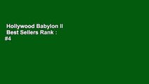 Hollywood Babylon II  Best Sellers Rank : #4