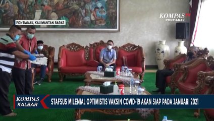 Aminuddin Maruf Yakin Vaksin Covid-19 Siap di Bulan Januari 2021