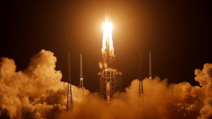 China launches Chang’e-5 mission to bring back rocks from moon