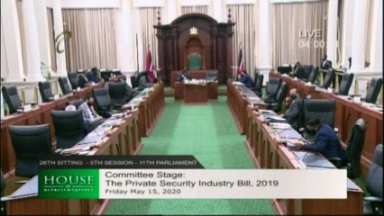 PM SAYS UNITED STATES IS NO EXAMPLE TO T&T ON COVID