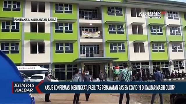 Meski Kasus Meningkat, Dinkes Pastikan RS dan Tempat Isolasi di Kalbar Masih Mencukupi