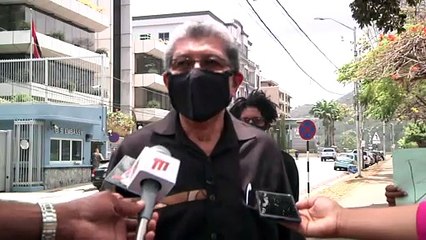 MSJ DEMONSTRATES FOR BLM AT US EMBASSY