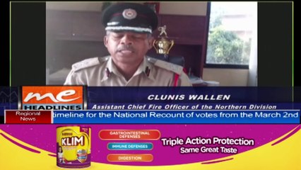 Fire Service Warn of Fines, Imprisonment for Bush