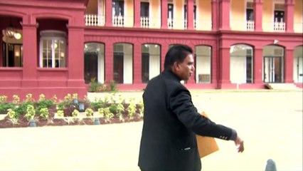 HOUSE SPEAKER REBUKES MOONILAL