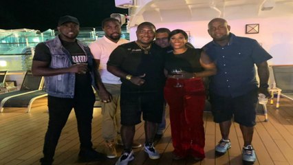 6 TRINIS ON CRUISESHIP BEG TO COME HOME