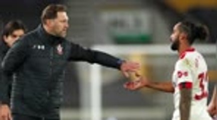 You can tell Walcott's Southampton return means something to him - Hansenhuttl