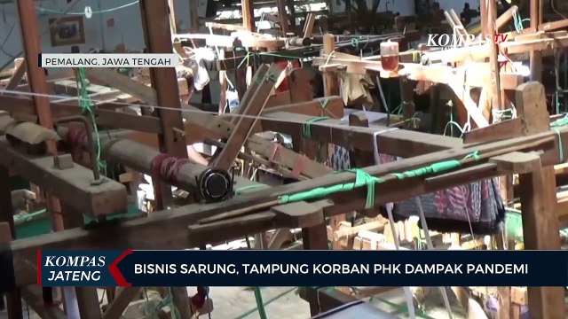 Bisnis Sarung, Tampung Korban PHK Dampak Pandemi