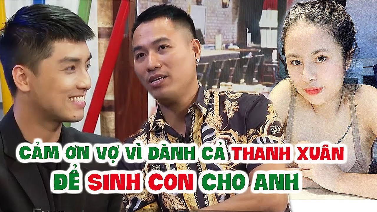 10 NĂM mong con, lấy vợ KÉM 16 tuổi,chàng siêu mẫu U40 BIẾT ƠN vợ trẻ DÀNH CẢ THANH XUÂN để sinh con