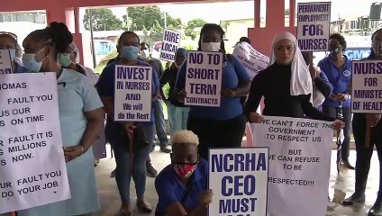 TTRNA THREATENS TO SUE RHA OVER AMBULANCES