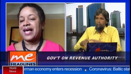 7 - Gov't on Revenue Authority