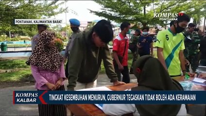 Kasus Meningkat, Kesembuhan Menurun, Gubernur Kalbar: Tidak Boleh Ada Keramaian!