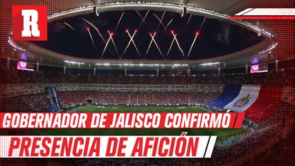 Estadio Akron abrirá al 15% de su capacidad aseguró el gobernador de Jalisco, Enrique Alfaro