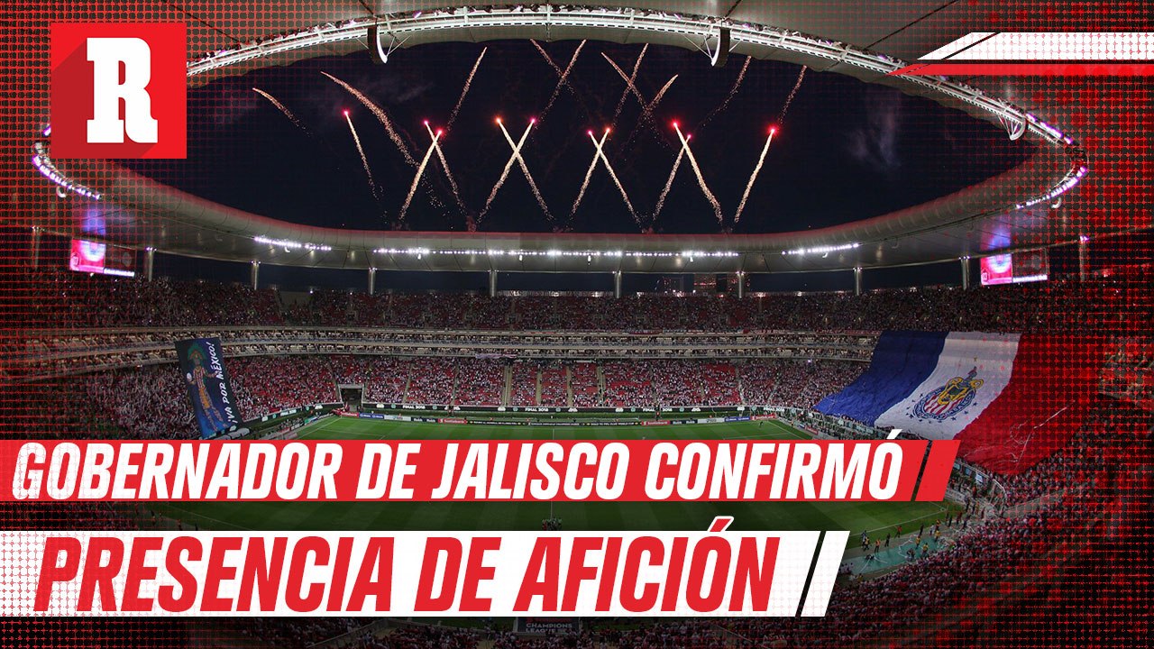 Estadio Akron abrirá al 15% de su capacidad aseguró el gobernador de Jalisco, Enrique Alfaro