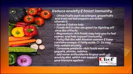 9 - Food preparation tips with Chef Jason