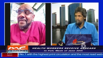 5 - Health workers receive arrears in full, week on 30/06/2020