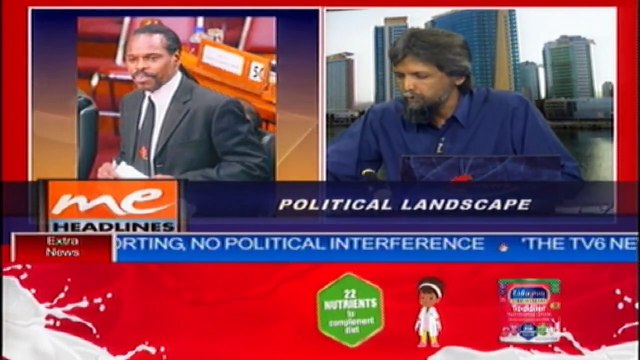 3 - Political Landscape: Fitzgerald Hinds