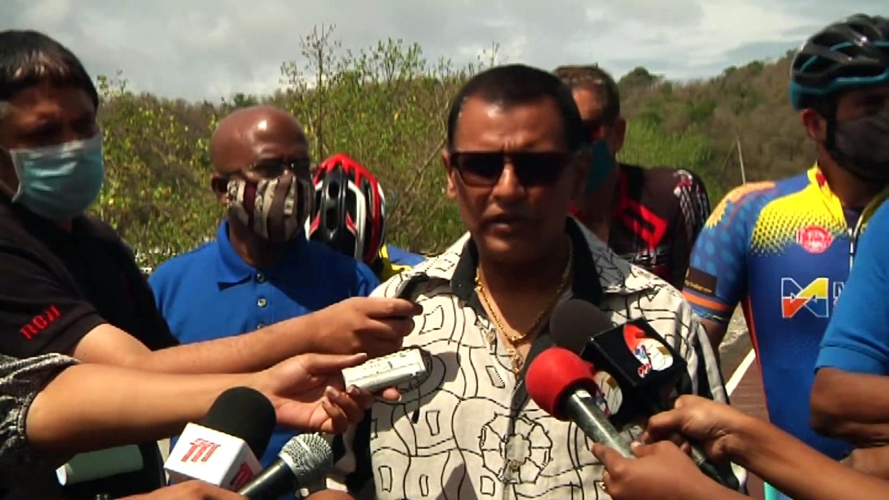 Cyclists Gets Safe Space In Chaguaramas