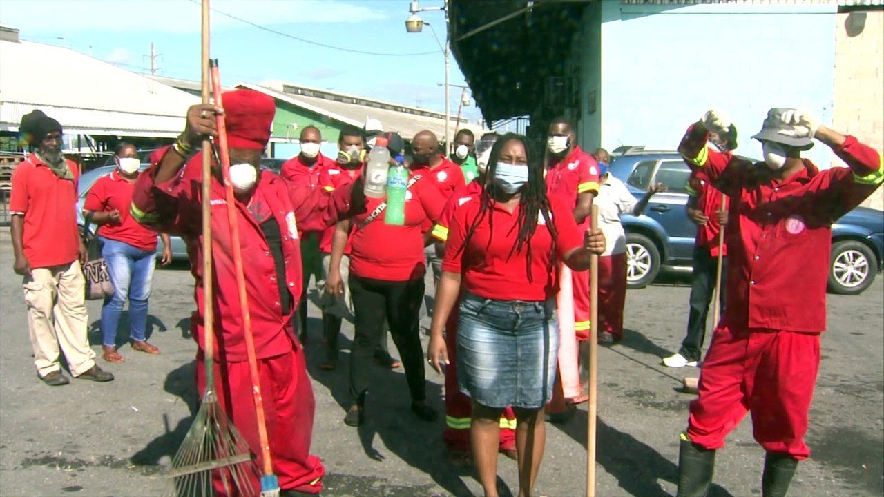 CENTRAL MARKET PROTEST