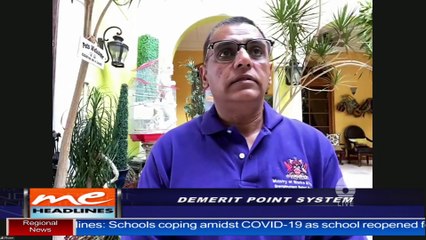 DRIVERS BEWARE: DEMERIT POINTS SYSTEM IN EFFECT TOMORROW