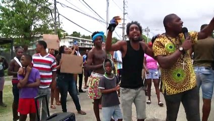 Protest Over Police Killings
